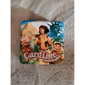 New Cardline Globetrotter Card Countries Geographic Game 2013